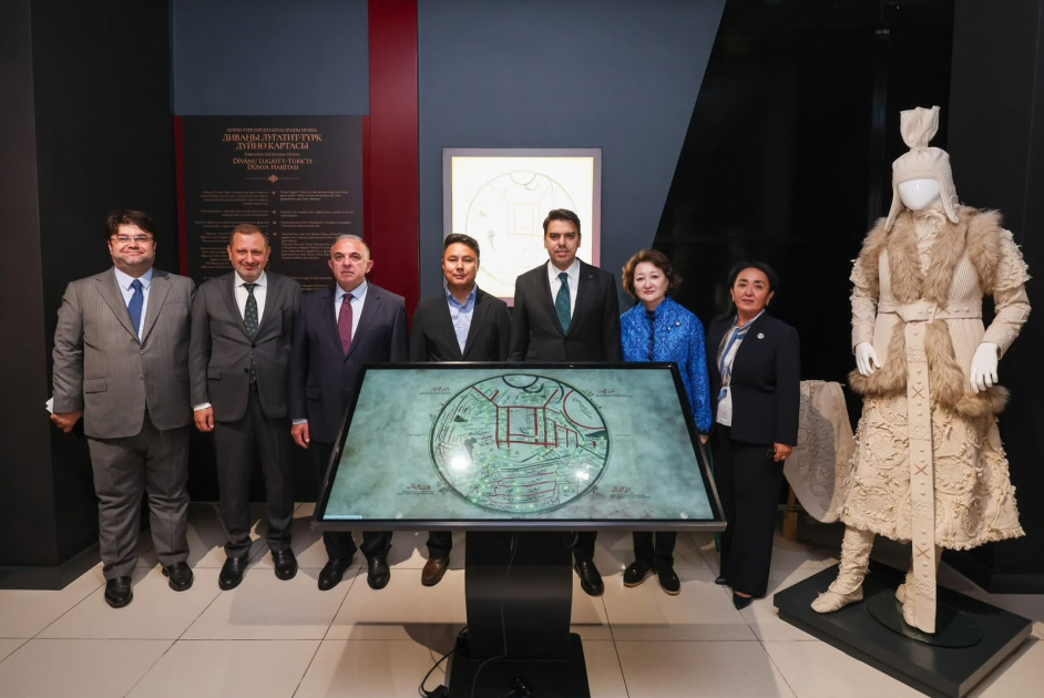 Türk Dünyasının Hazinesi Issık-Göl’de: “Divanü Lügati’t-Türk” İçin Daimi Müze Alanı Açıldı