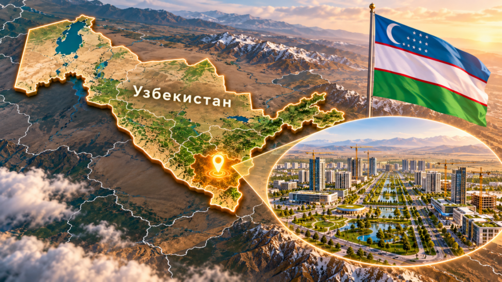 Özbekistan’da Yeni Bir Şehir Kuruluyor: Yeni Karşı