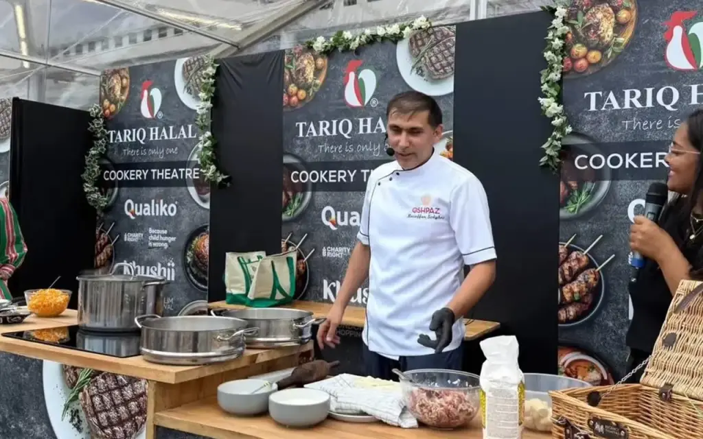 Londra’da Mutfak Diplomasisi: Özbek Pilavı Helal Gıda Festivali’nde Rüzgar Gibi Esti