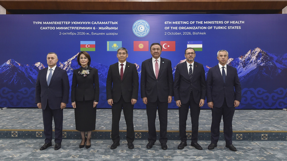 Bişkek’te TDT Sağlık Bakanları 6. Toplantısı Gerçekleştirildi